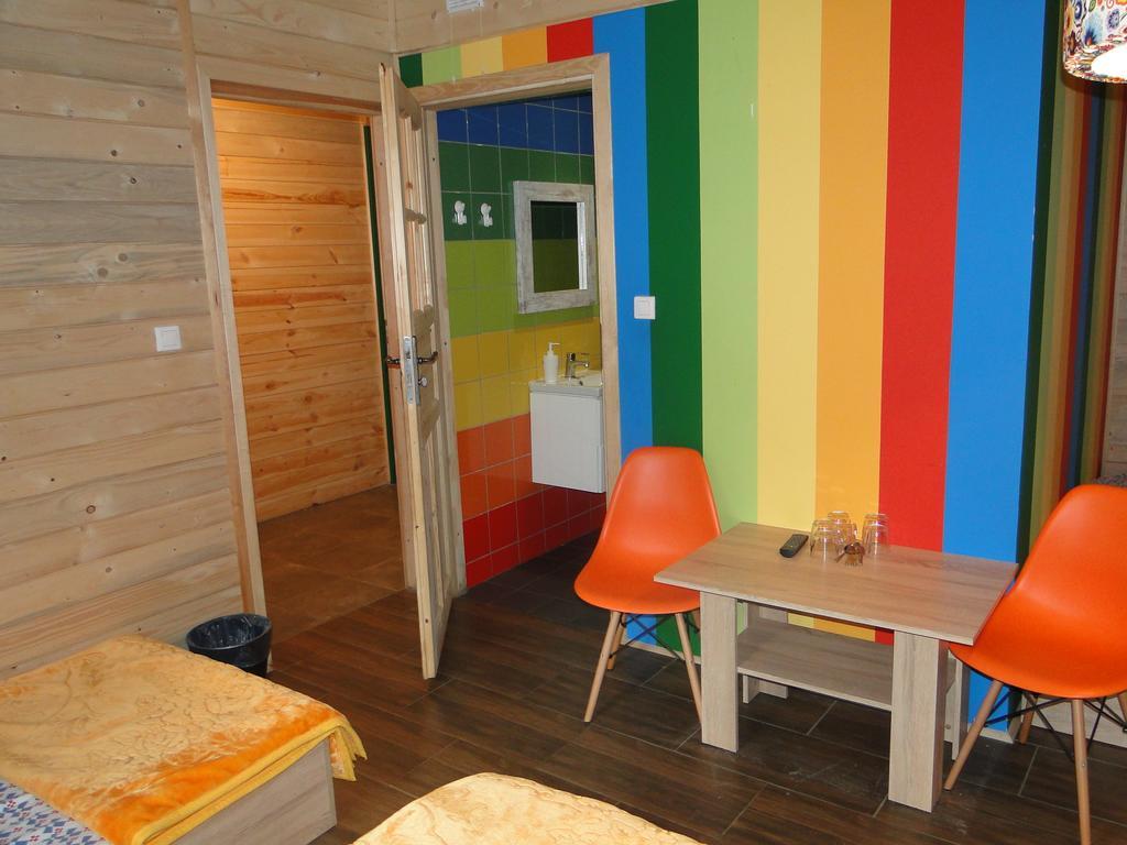 Вилла Wioska Pod Kogutem Krepa  Экстерьер фото