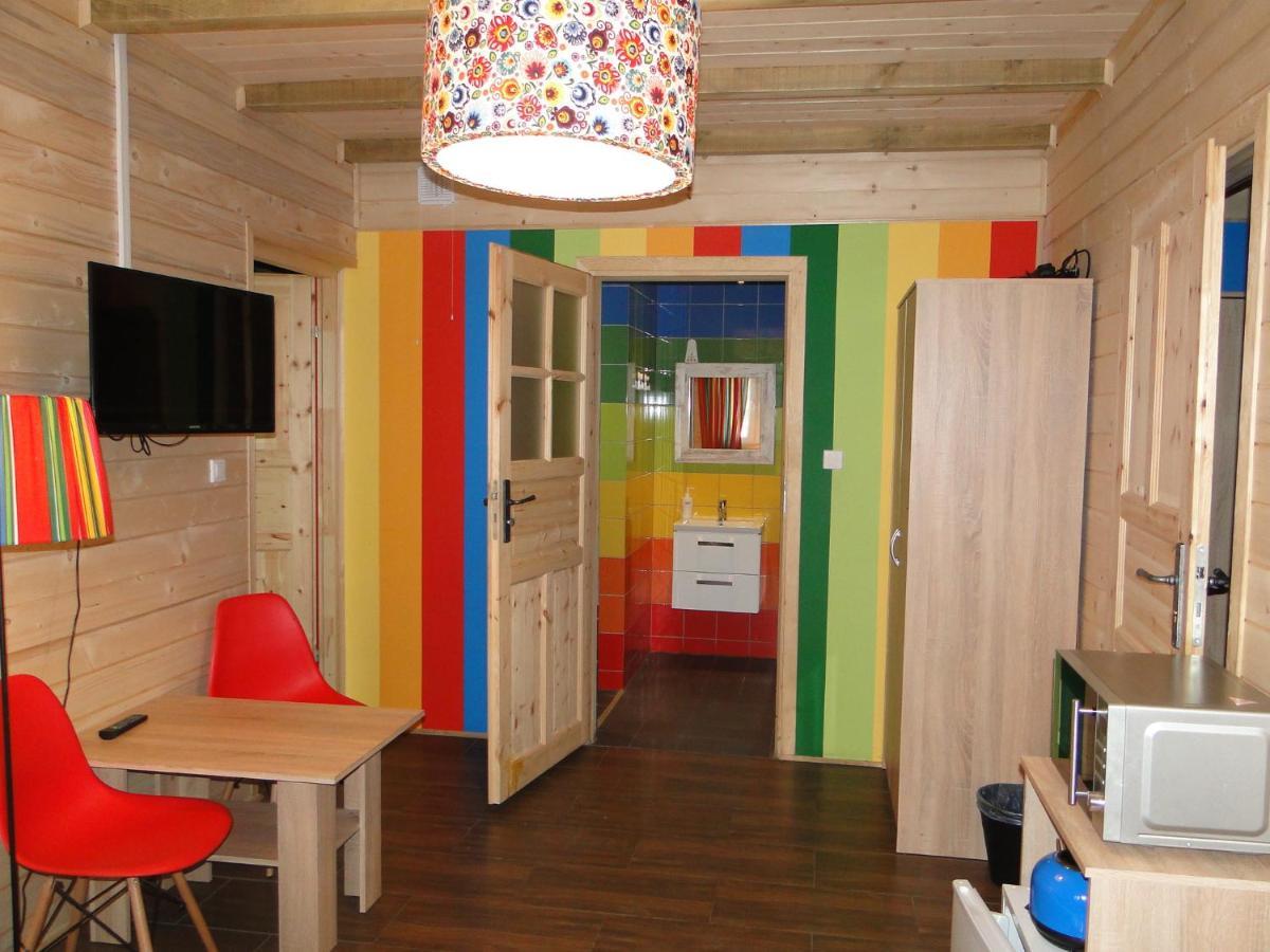 Вилла Wioska Pod Kogutem Krepa  Экстерьер фото